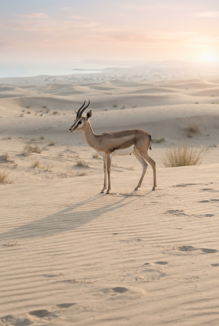 غزال الريم العربي